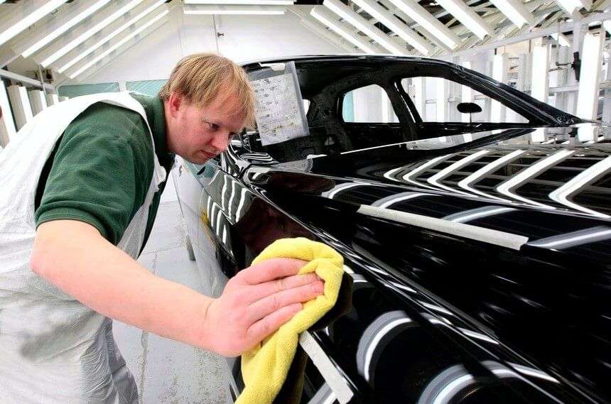 Ручная полировка кузова автомобиля своими руками