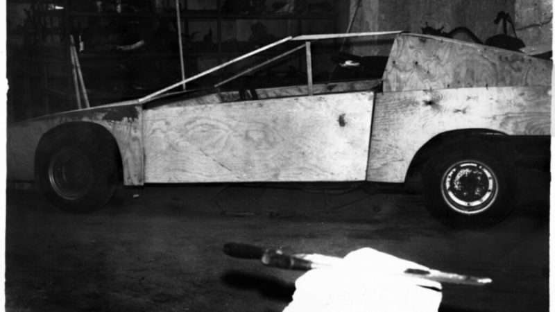 Самодельный автомобиль с двигателем от Урала