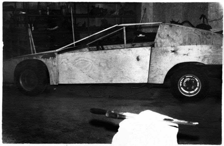 Самодельный автомобиль с двигателем от Урала