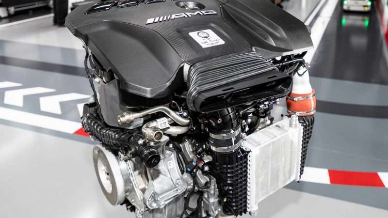 Самый мощный бензиновый двигатель для автомобиля