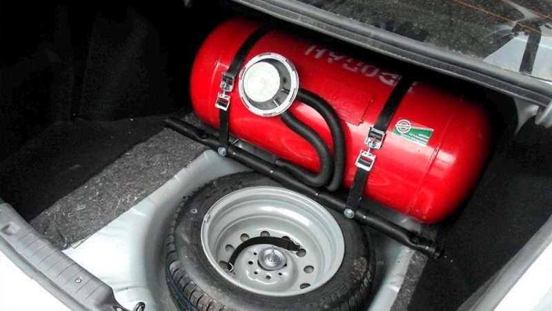 Сжиженный газ как топливо для автомобилей