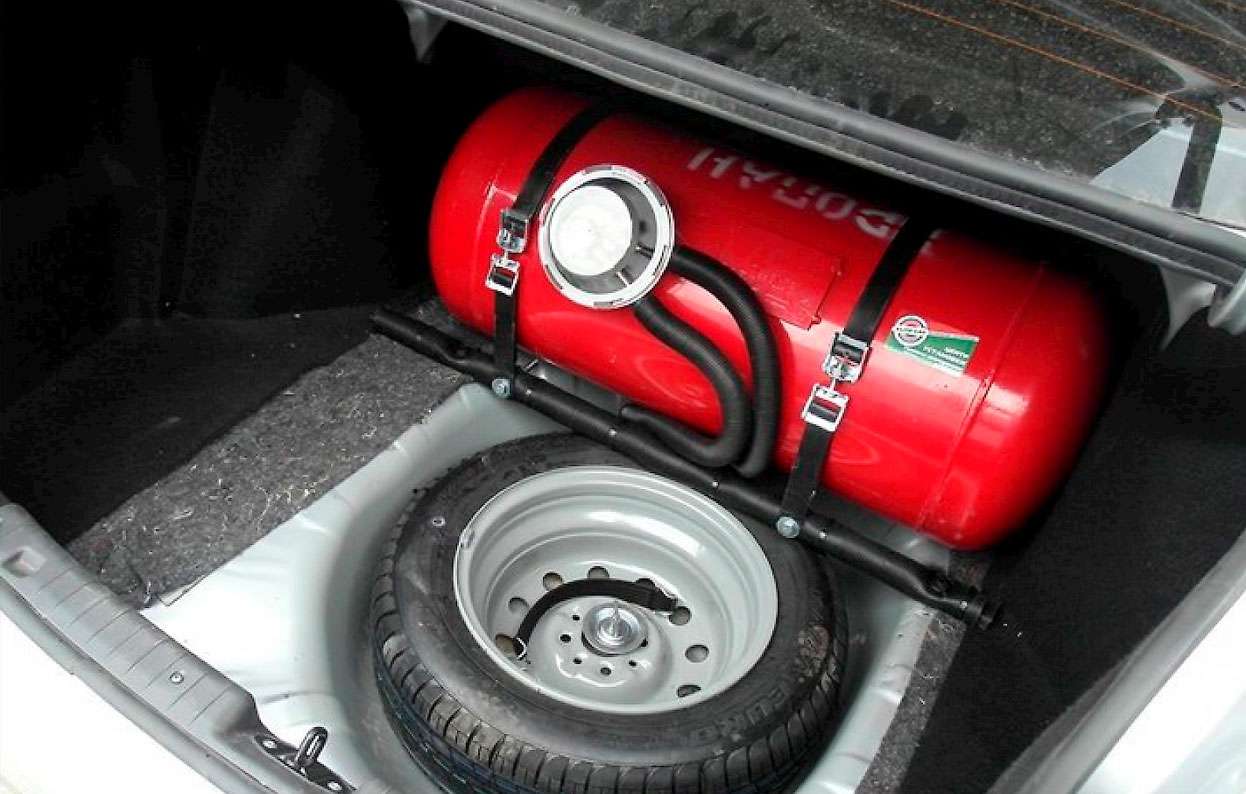 Сжиженный газ как топливо для автомобилей