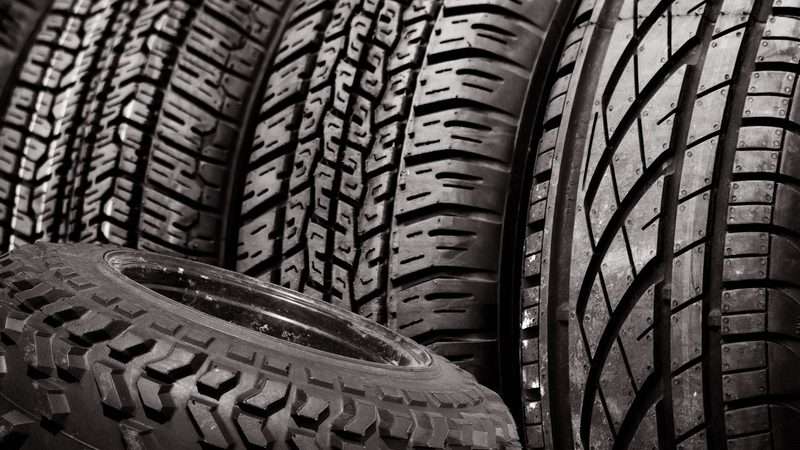 Современные шины автомобилей
