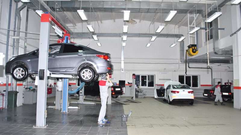 Современный ремонт автомобиля