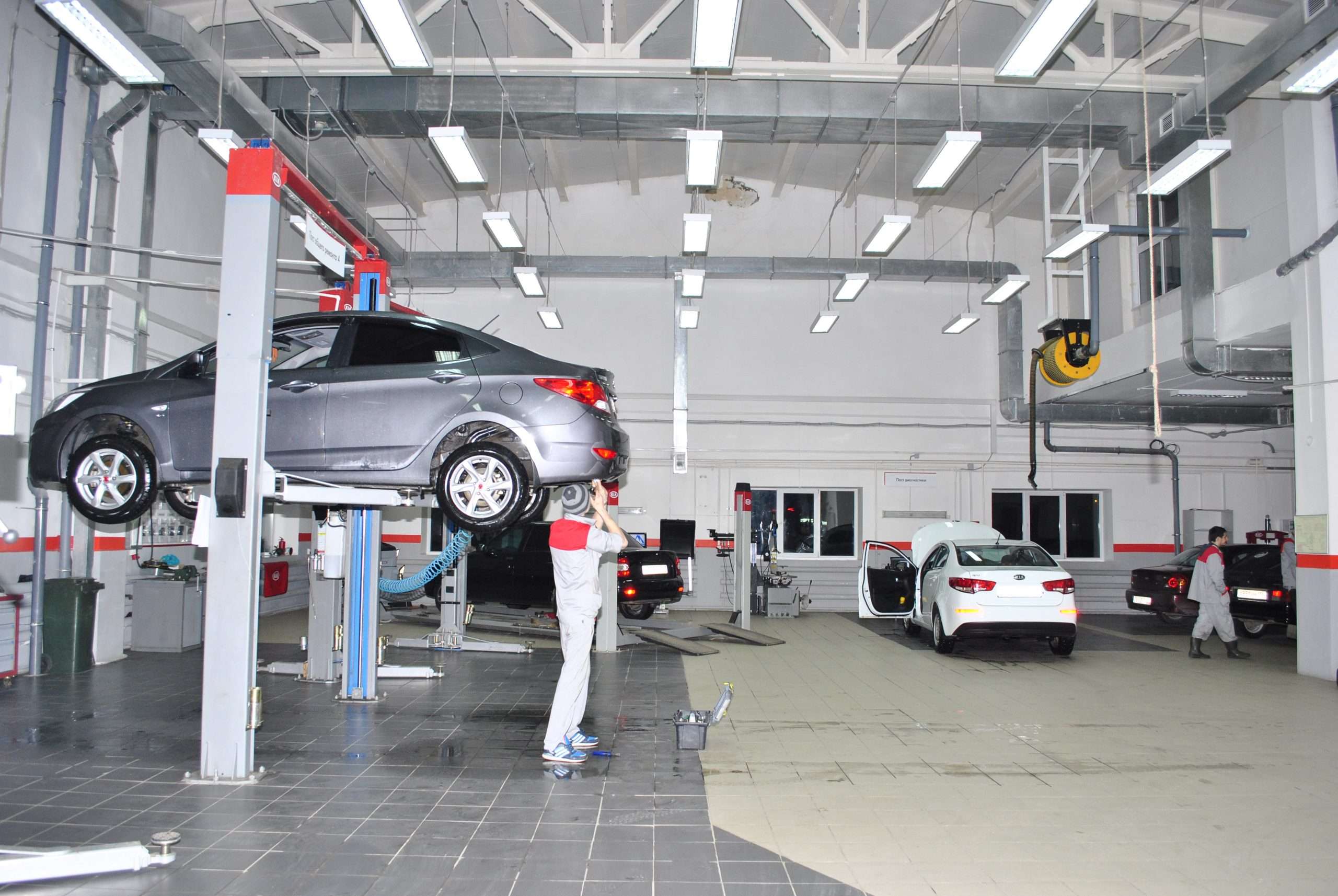 Современный ремонт автомобиля