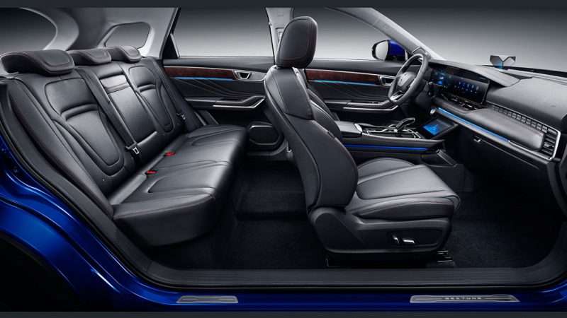 Современный салон автомобиля: Комфорт, безопасность и функциональность