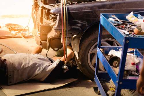 Сон ремонт автомобиля во сне: толкование и значение