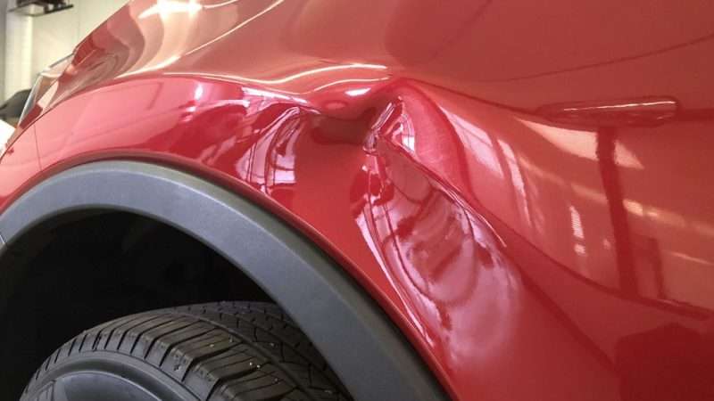 Способы рихтовки вмятин на кузове автомобиля