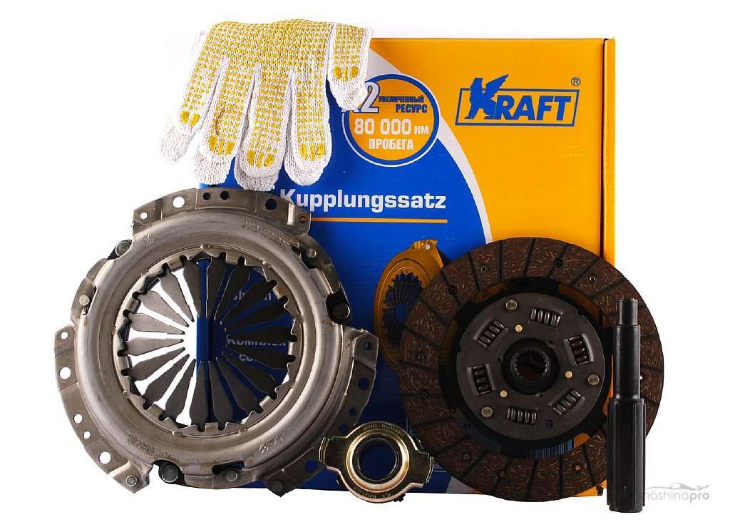 Сцепление автомобиля крафт: особенности и преимущества
