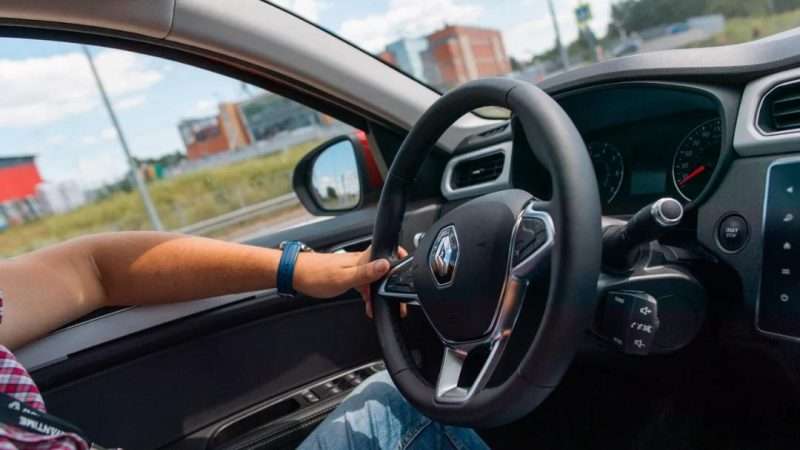 Тестовая эксплуатация автомобиля