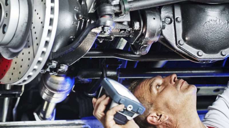 Техническое обслуживание ходовой части тракторов и автомобилей