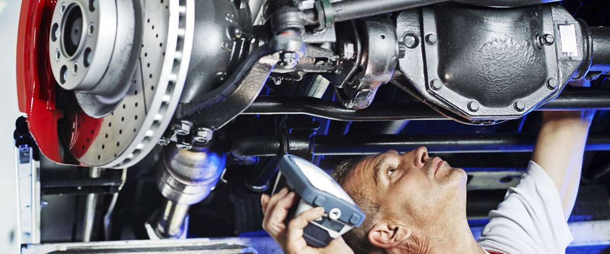 Техническое обслуживание ходовой части тракторов и автомобилей