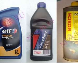 Тормозная жидкость на авто Шевроле: Типы, выбор и замена