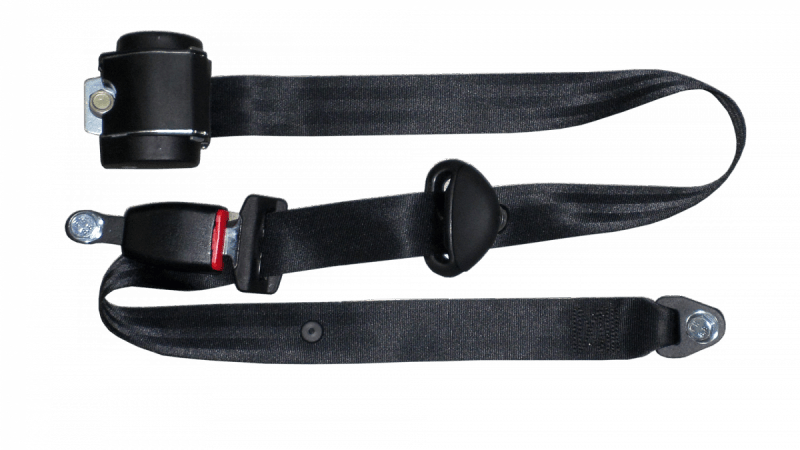 Трехточечный ремень безопасности на автомобиль