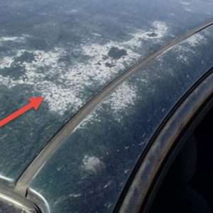 Трещина краски на кузове автомобиля: причины, виды и способы устранения