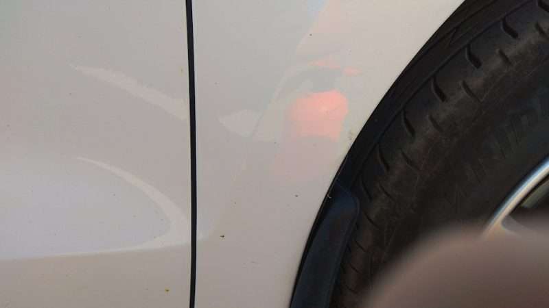 Убираем точки с кузова автомобиля: революционный метод