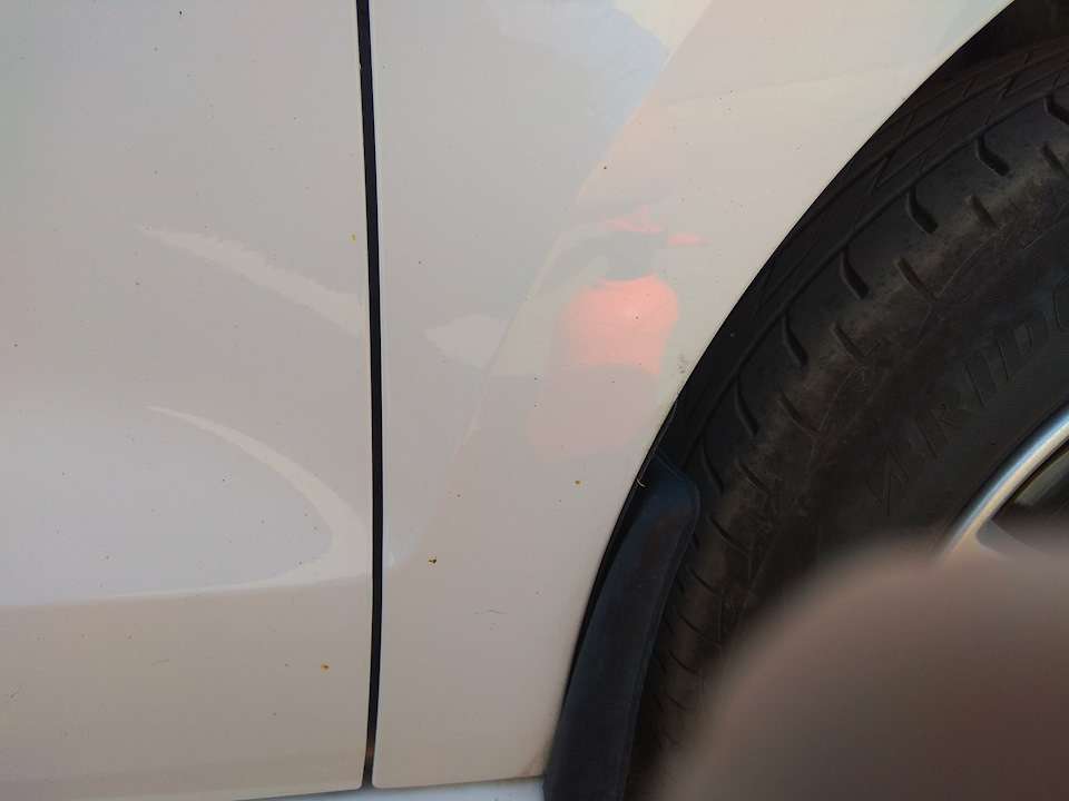 Убираем точки с кузова автомобиля: революционный метод