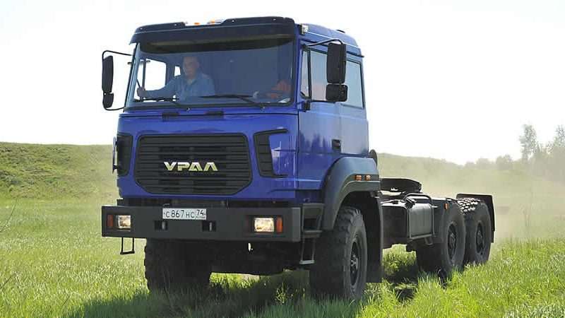 Урал с рядным шестицилиндровым двигателем: новая эра надежности и эффективности