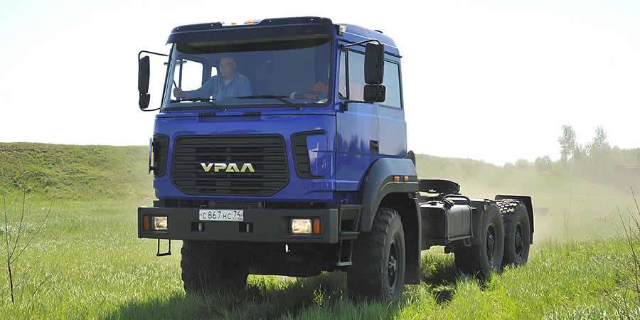 Урал с рядным шестицилиндровым двигателем: новая эра надежности и эффективности