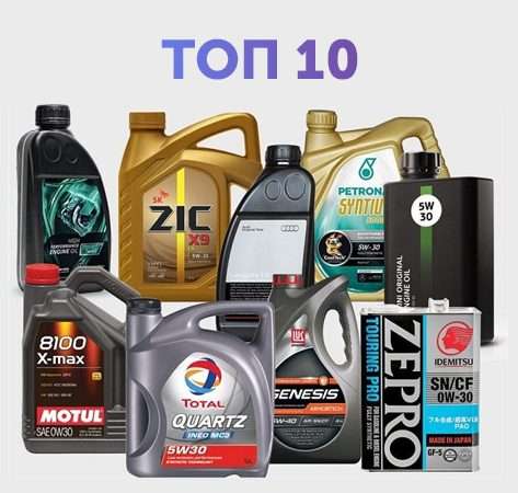 Что заливается в двигатель автомобиля