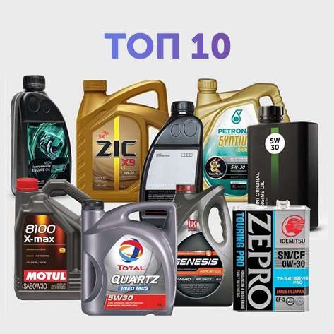 Что заливается в двигатель автомобиля