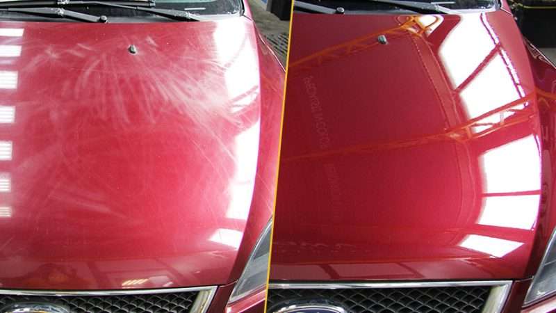 Экспресс полировка кузова автомобиля