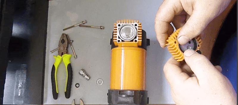 Электронасос для автомобиля: диагностика, ремонт и обслуживание