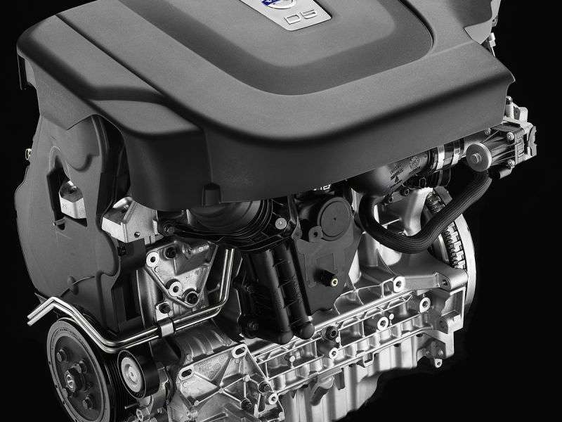 Volvo дизельные двигатели на легковые автомобили