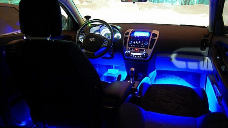 как самому украсить салон автомобиля