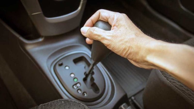 Как заглушить авто с АКПП