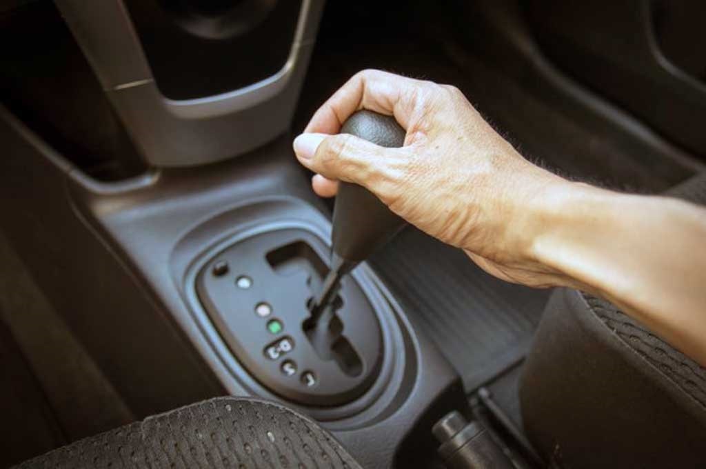 Как заглушить авто с АКПП