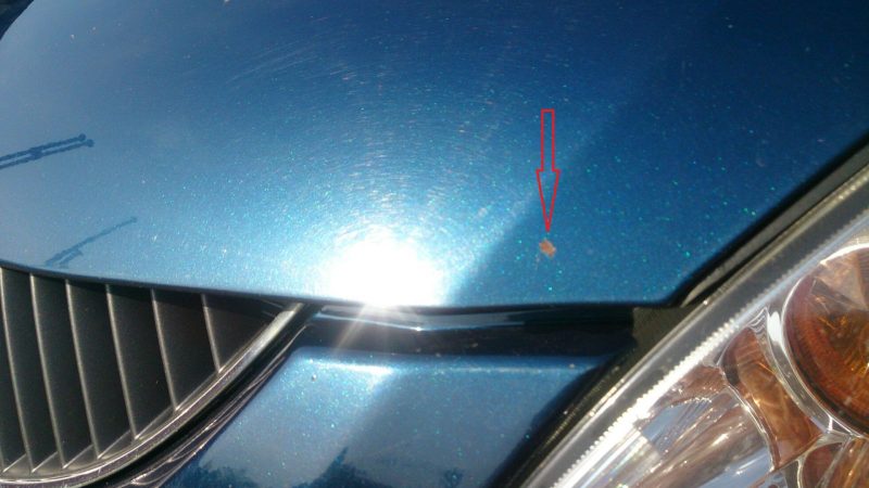 Капли на кузове автомобиля: физика явления и методы борьбы