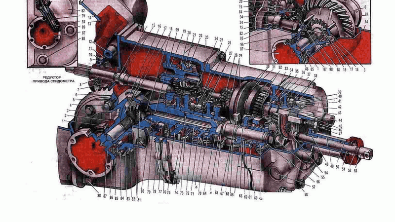 Коробка передач Москвич 2141: устройство, неисправности и обслуживание