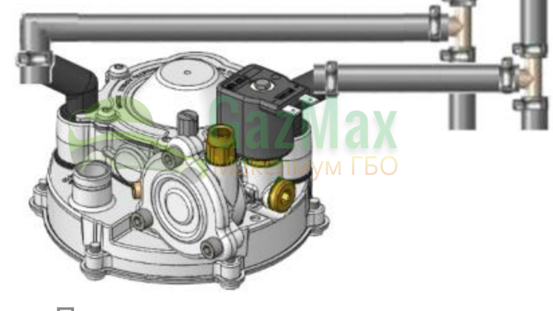 Подключение газового редуктора на авто: пошаговая инструкция