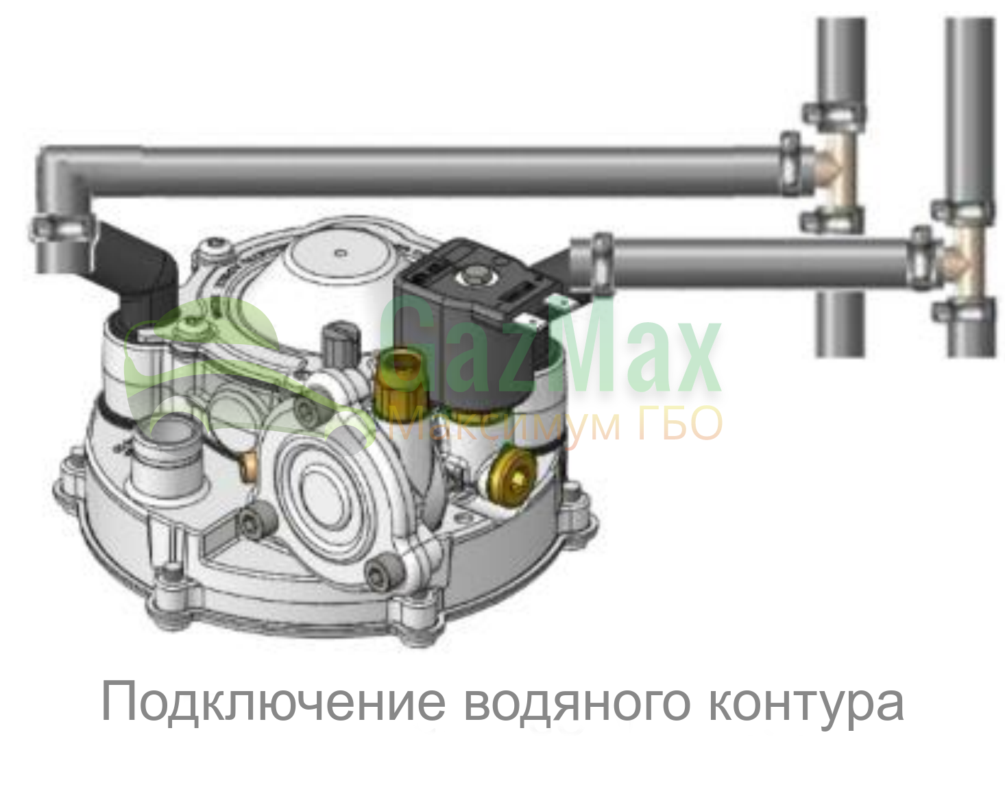 Подключение газового редуктора на авто: пошаговая инструкция