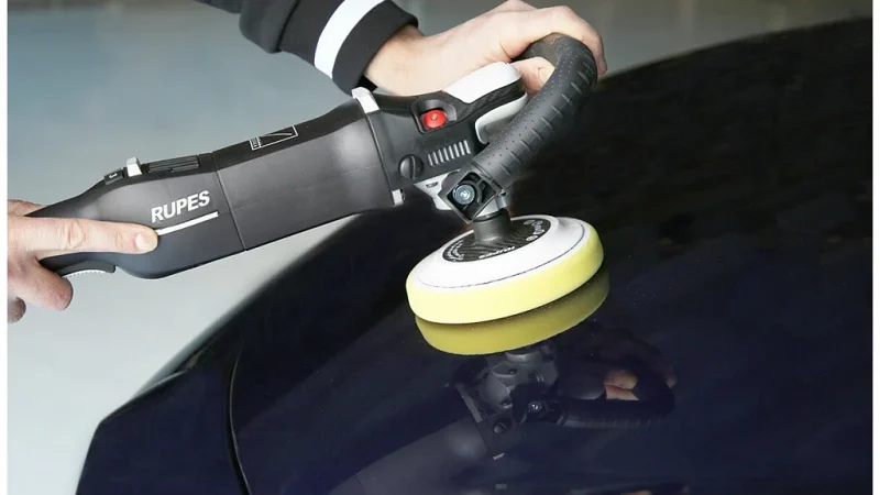 Полировальные машины: как выбрать и использовать для идеального блеска авто