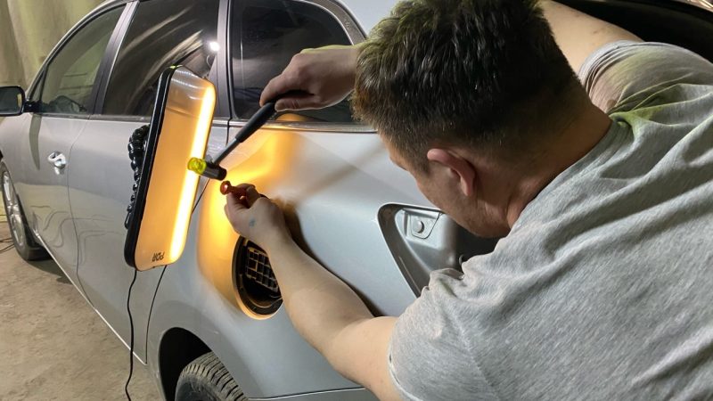 Правка кузовов автомобилей