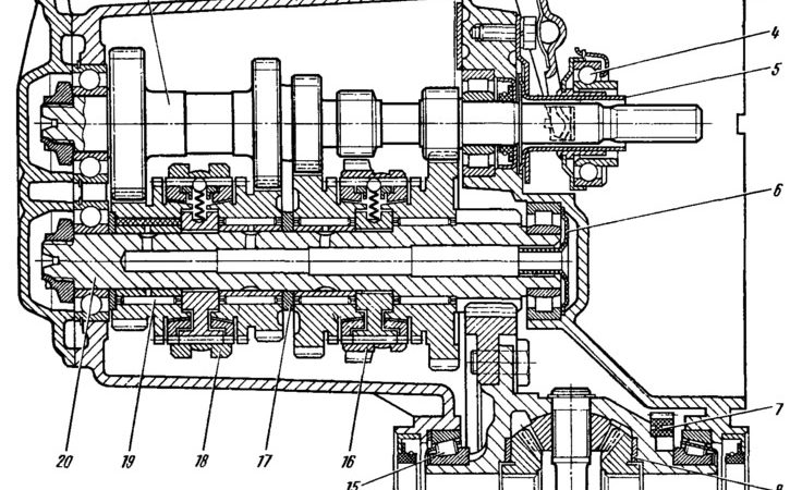 Ремонт коробки передач автомобиля Ока: пошаговая инструкция