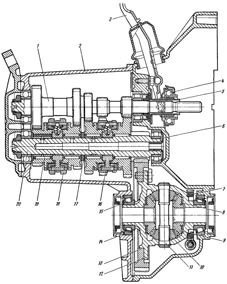Ремонт коробки передач автомобиля Ока: пошаговая инструкция