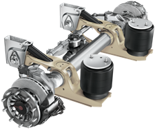 Ремонт передней подвески грузового автомобиля