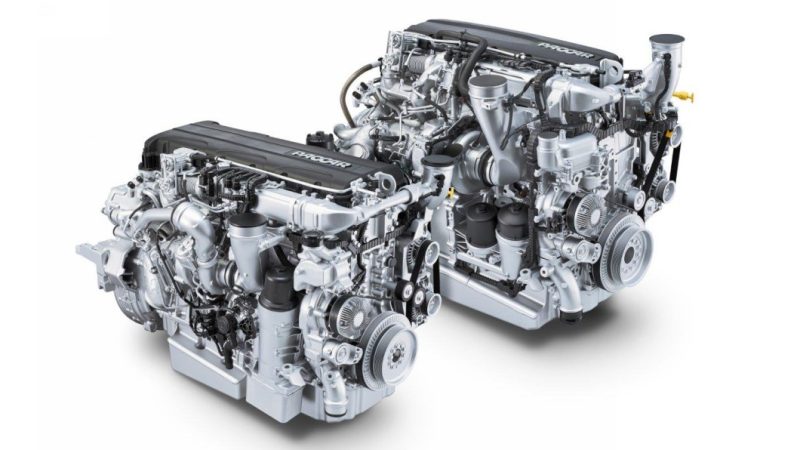 Современные двигатели для автомобилей DAF